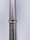 Sold-Tiffany & Co 925 Silver 1837 Medium Ring Size 9