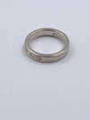Sold-Tiffany & Co 925 Silver 1837 Narrow Ring Size 6