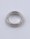 Sold-Tiffany & Co 925 Silver 1837 Medium Ring Size 8