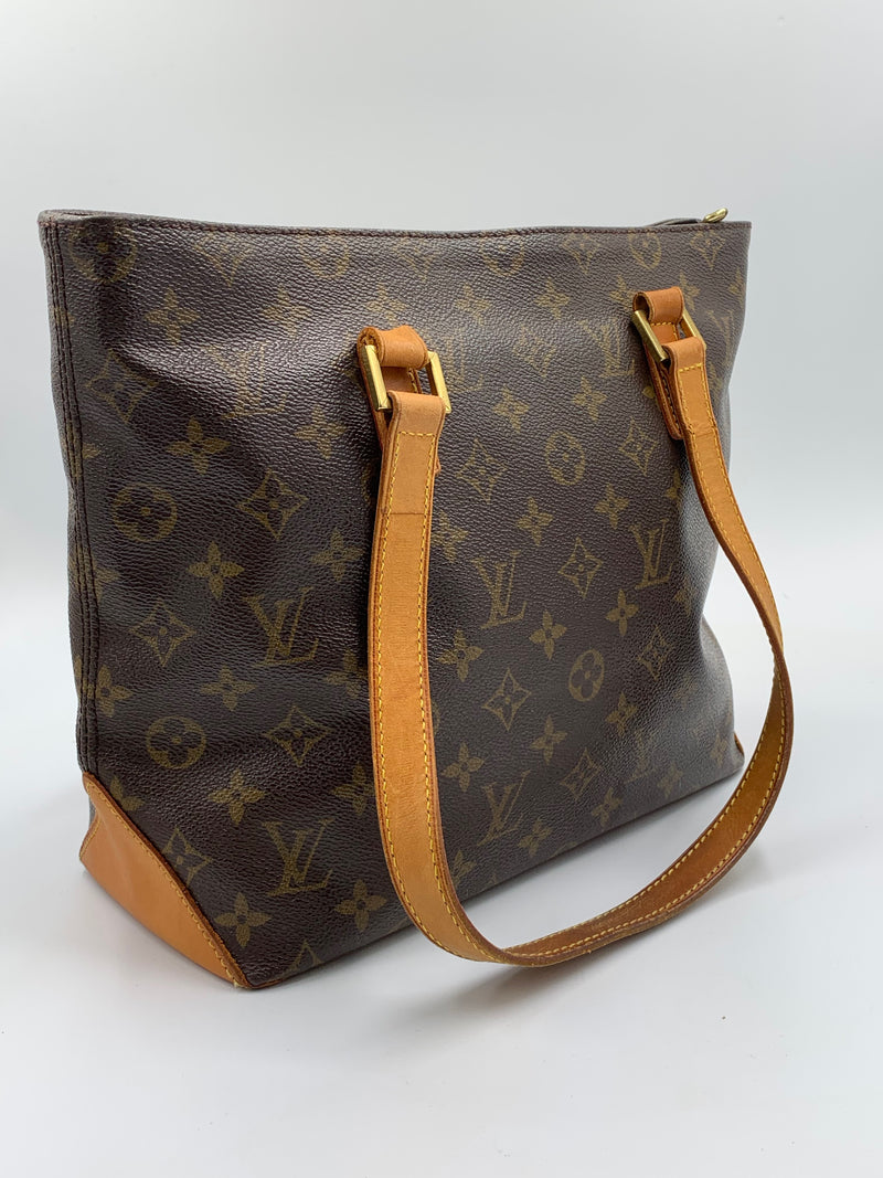Sold LOUIS VUITTON Monogram Cabas Piano M51148 Preloved Lux