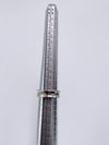Sold-Tiffany & Co 925 Silver 1837 Medium Ring Size 8