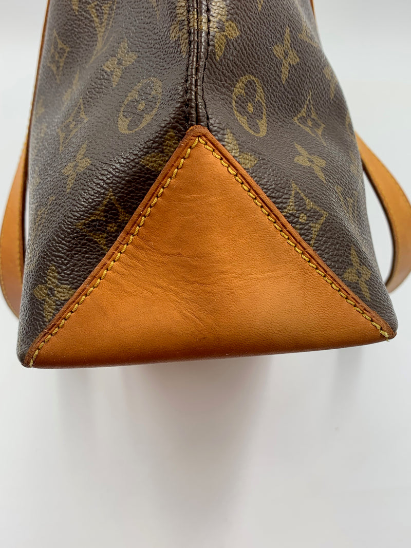 Louis Vuitton Monogram Cabas Piano Shoulder Bag M51148