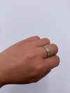 Sold-Tiffany & Co 925 Silver Atlas Narrow Ring Size 6