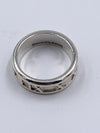 Sold-Tiffany & Co 925 Silver Atlas Medium Ring Size 6