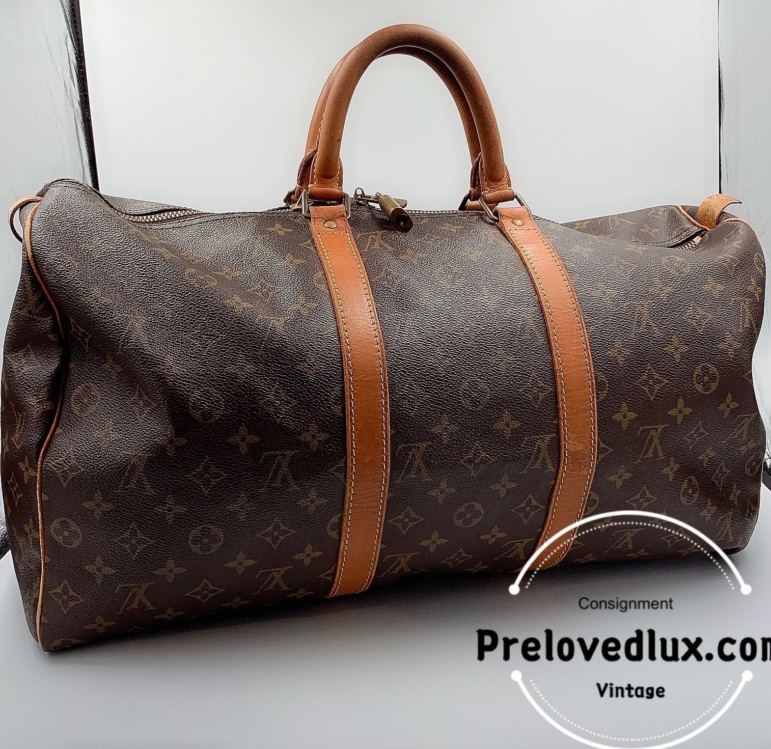 Louis Vuitton Miniature Keepall Bag - Vintage Lux