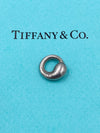 Tiffany & Co 925 Silver Elsa Peretti Eternal Circle Pendant