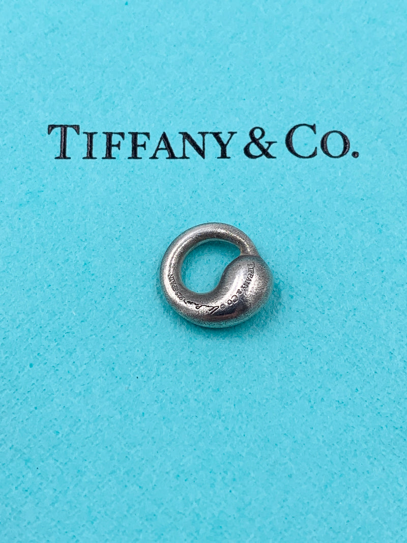 Tiffany & Co 925 Silver Elsa Peretti Eternal Circle Pendant