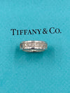 Tiffany & Co 925 Silver Atlas Medium Ring Size 5 3/4 (5.25)
