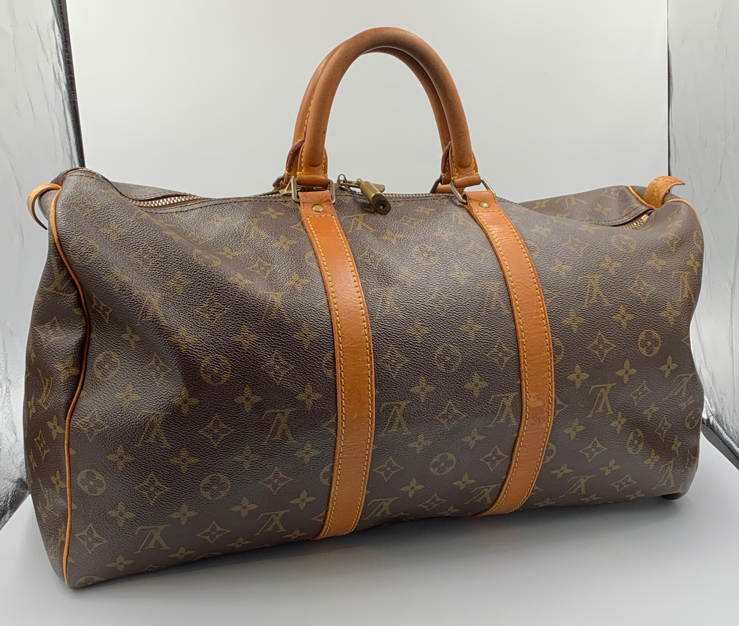 Louis Vuitton Keepall Travel bag 361326