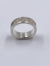 Tiffany & Co 925 Silver Atlas Medium Ring Size 5 3/4 (5.25)