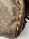 Sold-LOUIS VUITTON Monogram Keepall 50 Travel Bag (2)