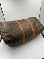 Sold-LOUIS VUITTON Monogram Keepall 50 Travel Bag (2)