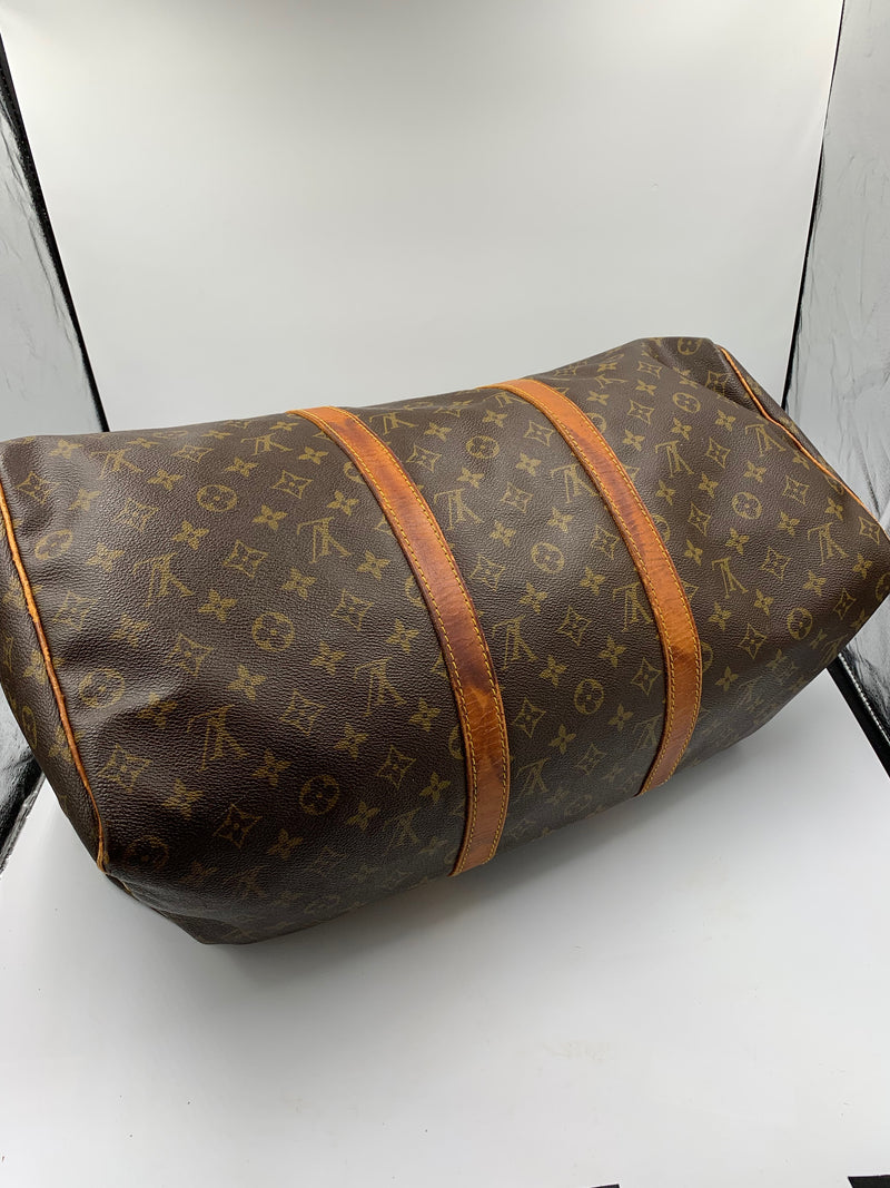 PRELOVED Louis Vuitton Keepall 50 Monogram Duffel Bag MB8907 062623 $2 –  KimmieBBags LLC