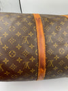 Sold-LOUIS VUITTON Monogram Keepall 50 Travel Bag (2)