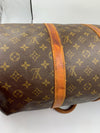 Sold-LOUIS VUITTON Monogram Keepall 50 Travel Bag (2)
