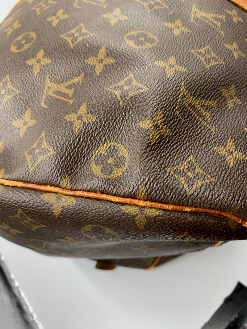 Sold-LOUIS VUITTON Monogram Keepall 50 Travel Bag (2)