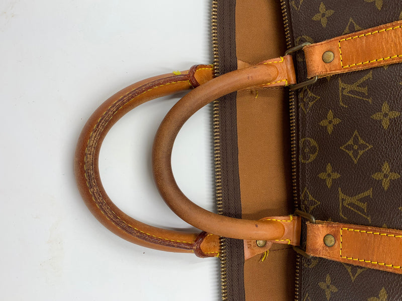 Sold-LOUIS VUITTON Monogram Keepall 50 Travel Bag (2)