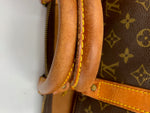 Sold-LOUIS VUITTON Monogram Keepall 50 Travel Bag (2)