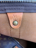 Sold-LOUIS VUITTON Monogram Keepall 50 Travel Bag (2)
