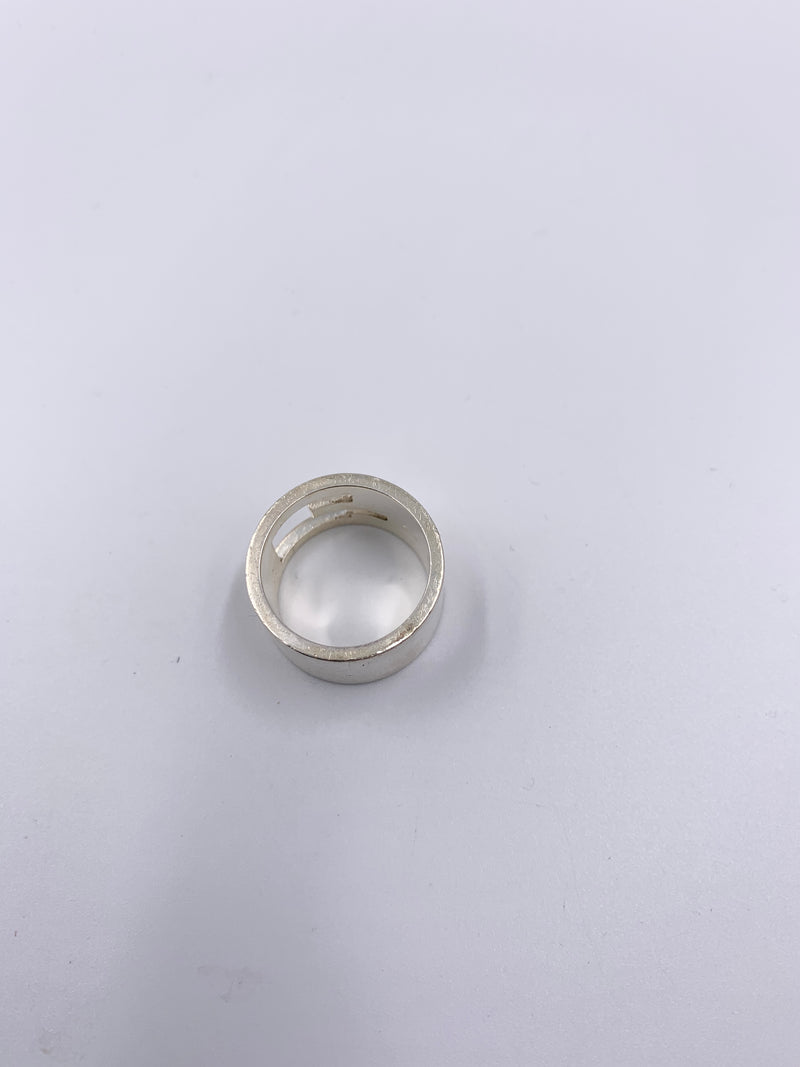 Gucci 925 Silver Ring Size 7 1/4 (7.25)