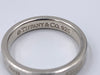 Sold-Tiffany & Co 925 Silver 1837 Narrow Ring Size 8.75