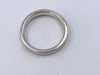 Sold-Tiffany & Co 925 Silver 1837 Narrow Ring Size 8.75