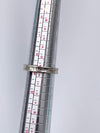 Sold-Tiffany & Co 925 Silver 1837 Narrow Ring Size 8.75