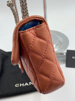 CHANEL CC Flap Bag - Dark Pink (Salmon Pink) SHW