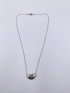Sold-Tiffany & Co Elsa Peretti Large Bean Necklace