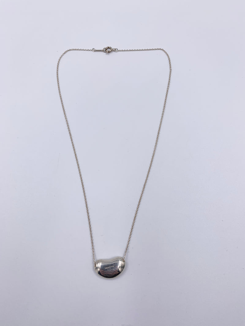 Sold-Tiffany & Co Elsa Peretti Large Bean Necklace