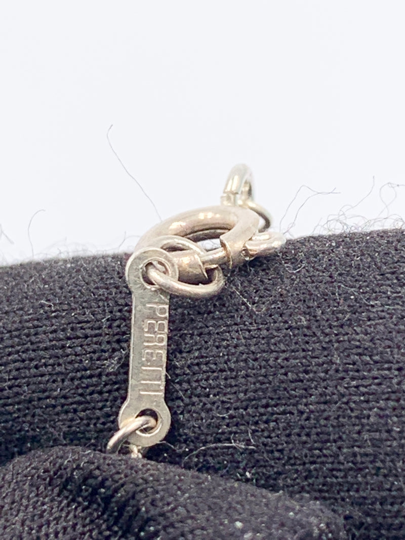 Sold-Tiffany & Co Elsa Peretti Large Bean Necklace