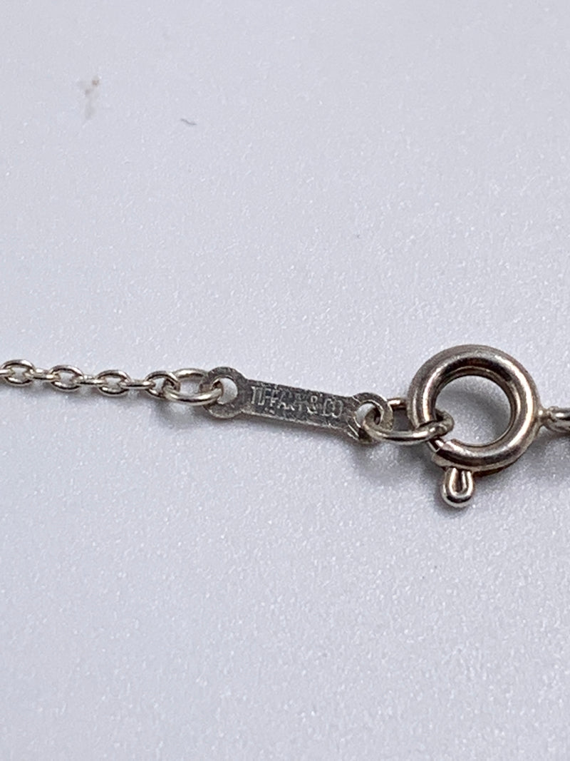 Sold-Tiffany & Co Elsa Peretti Large Bean Necklace