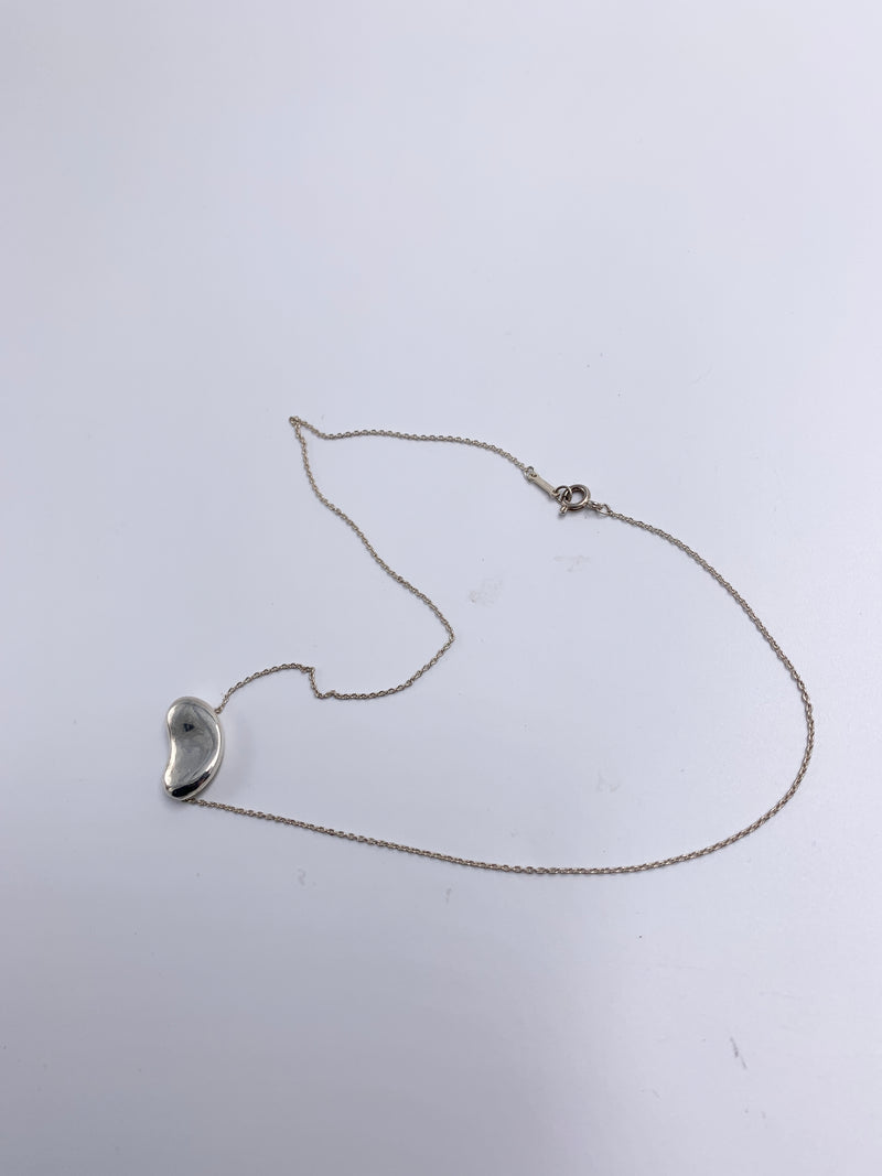 Sold-Tiffany & Co Elsa Peretti Large Bean Necklace
