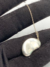 Sold-Tiffany & Co Elsa Peretti Large Bean Necklace