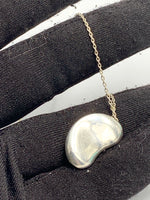 Sold-Tiffany & Co Elsa Peretti Large Bean Necklace