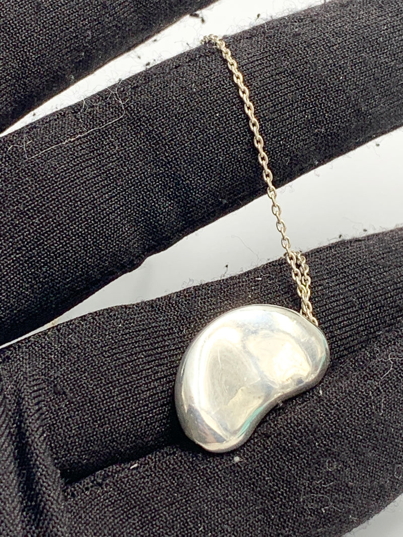 Sold-Tiffany & Co Elsa Peretti Large Bean Necklace