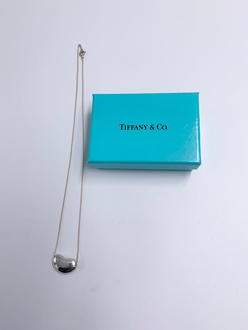 Sold-Tiffany & Co Elsa Peretti Large Bean Necklace