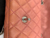 CHANEL CC Flap Bag - Dark Pink (Salmon Pink) SHW