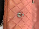 CHANEL CC Flap Bag - Dark Pink (Salmon Pink) SHW