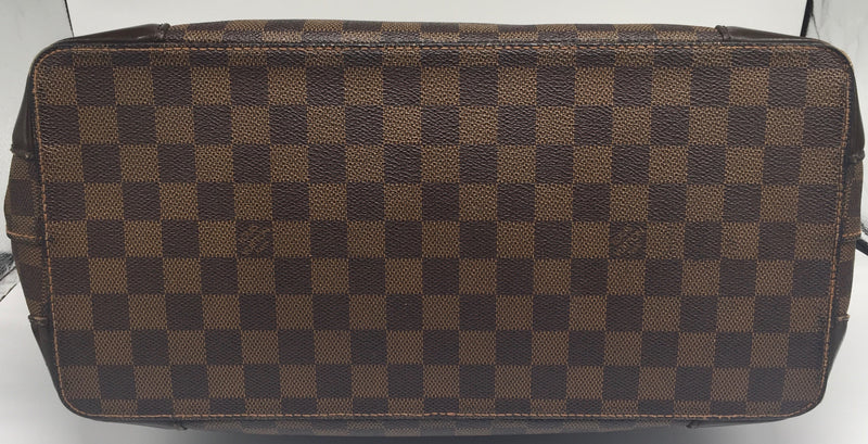 Louis Vuitton Damier Ebene Hampstead MM N51204 Brown Cloth ref
