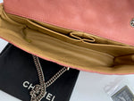 CHANEL CC Flap Bag - Dark Pink (Salmon Pink) SHW