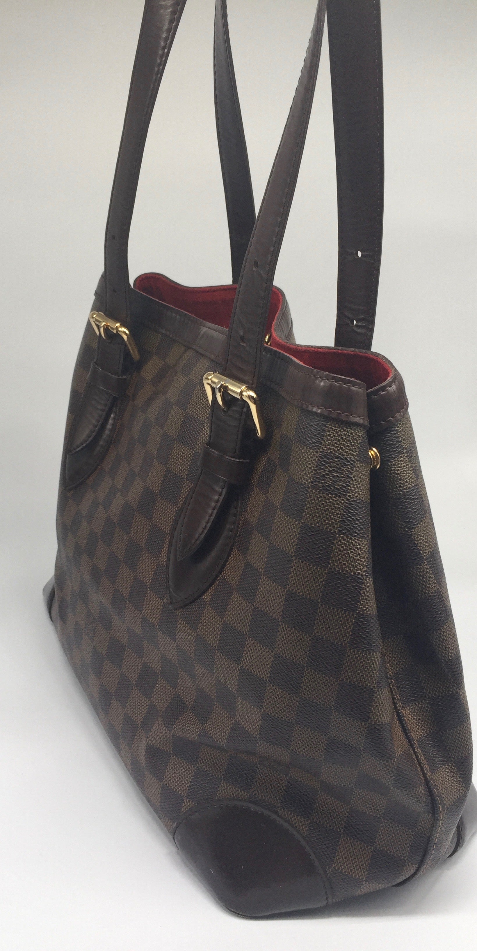 Louis Vuitton Damier Ebene Hampstead MM QJB09R4V0A030