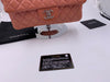 CHANEL CC Flap Bag - Dark Pink (Salmon Pink) SHW