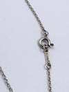 Sold-Tiffany & Co 925 Silver Elsa Peretti Tear drop Pendant Necklace