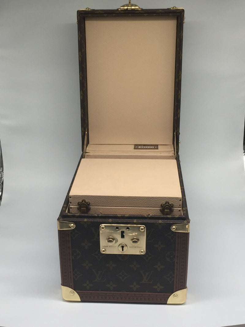 Sold-LOUIS VUITTON Monogram Boite Flacons Cosmetics Box M21828