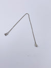 Sold-Tiffany & Co 925 Silver Elsa Peretti Tear drop Pendant Necklace