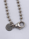 Sold-Tiffany & Co 925 Silver Return to Tiffany Heart Tag Long Necklace