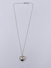 Sold-Tiffany & Co Elsa Peretti Solid Full Heart Pendant Necklace