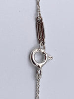 Sold-Tiffany & Co Elsa Peretti Solid Full Heart Pendant Necklace