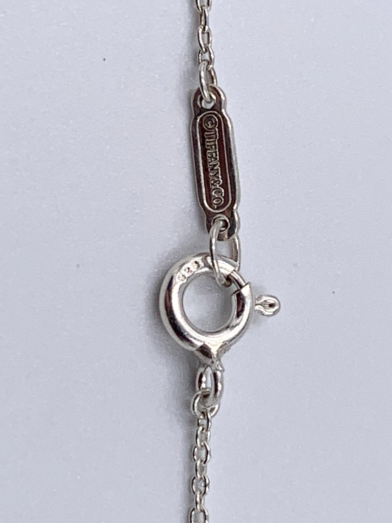 Sold-Tiffany & Co Elsa Peretti Solid Full Heart Pendant Necklace